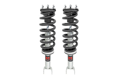 Rough Country 502028 M1 Adjustable Leveling Struts | Monotube | 0-2" | Ram 1500 4WD (2012-2018 & Classic)