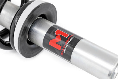 Rough Country 502028 M1 Adjustable Leveling Struts | Monotube | 0-2" | Ram 1500 4WD (2012-2018 & Classic)