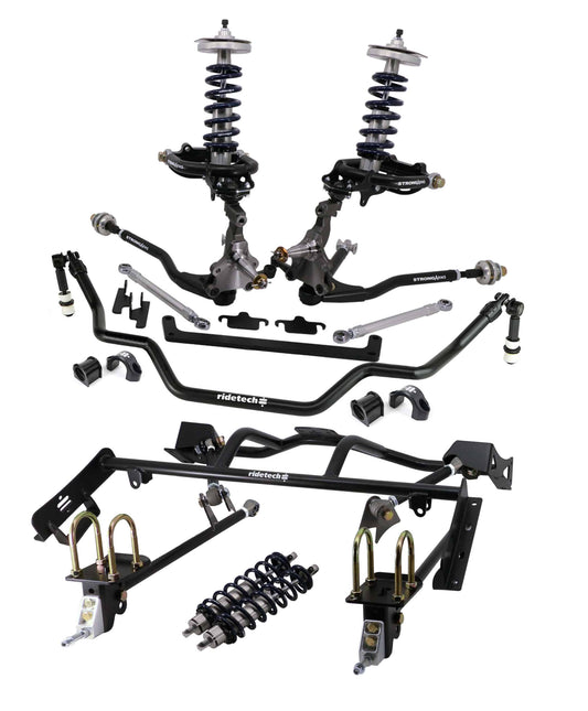 Ridetech 12090202 HQ Coil-Over System for 1964-1966 Mustang.