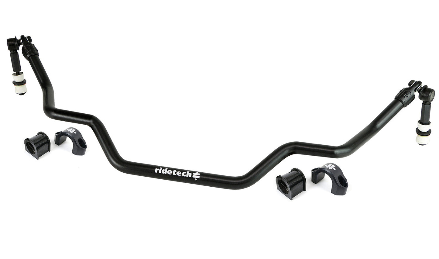 Ridetech 12099120 Front sway bar for 1964-1966 Mustang. For use with stock control arms.