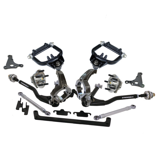 Ridetech 12099598 TruTurn system with hub spindles for 1964-1966 Mustang.