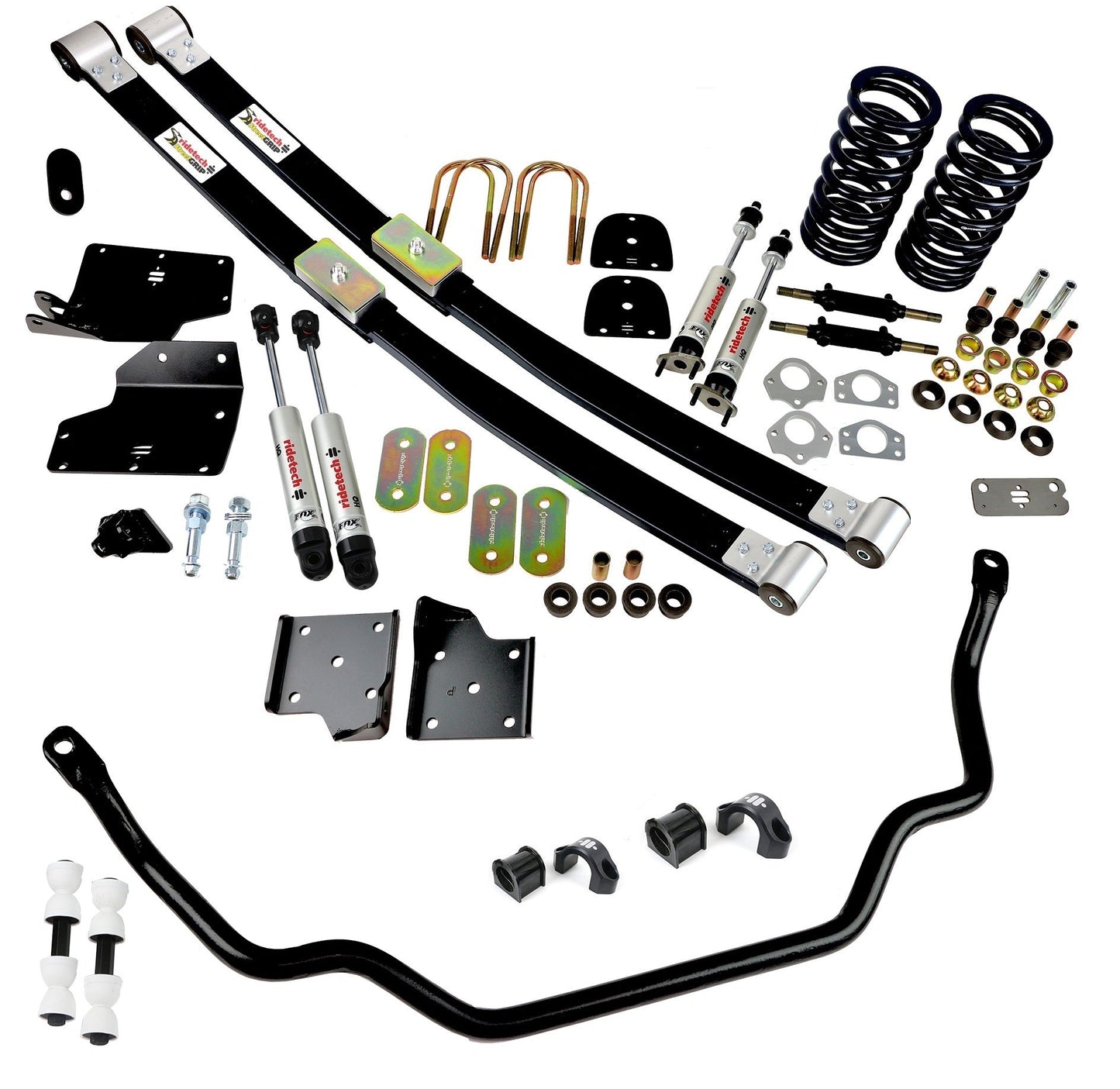 Ridetech 12105110 StreetGrip system for 1967-1970 Mustang with big block.