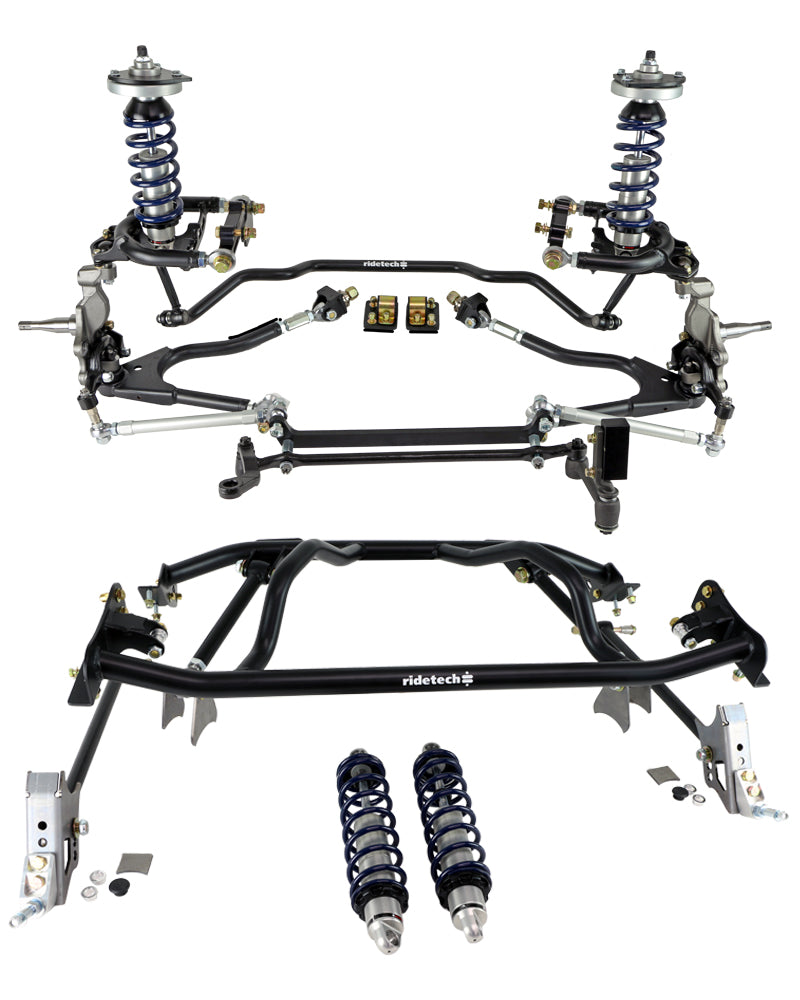 Ridetech 12280301 TQ Coil-Over System for 1961-1965 Falcon.