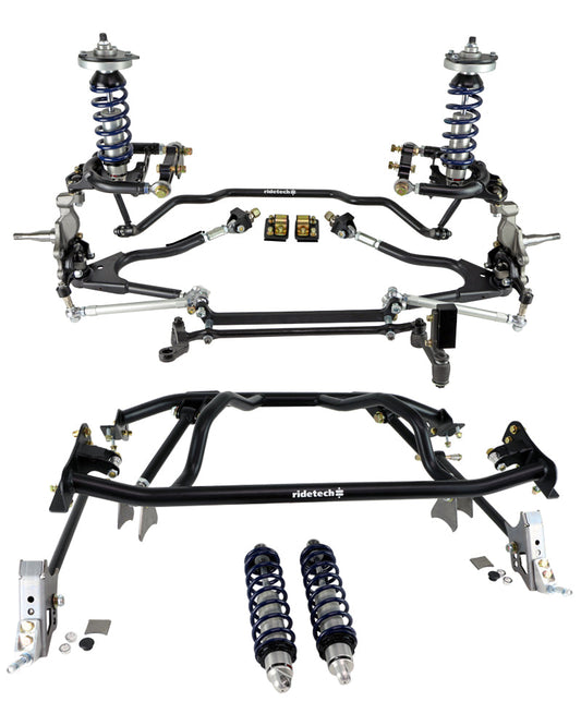 Ridetech 12280201 HQ Coil-Over System for 1961-1965 Falcon.
