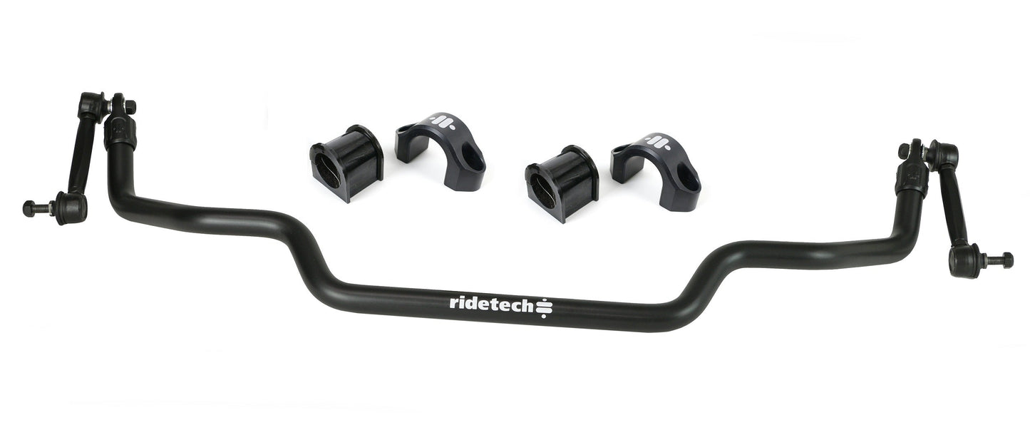 Ridetech 12289100 Front sway bar for 1961-1965 Falcon. For use with Ridetech control arms.