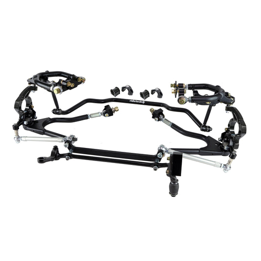 Ridetech 12289598 TruTurn system with hub spindles for 1961-1965 Falcon.