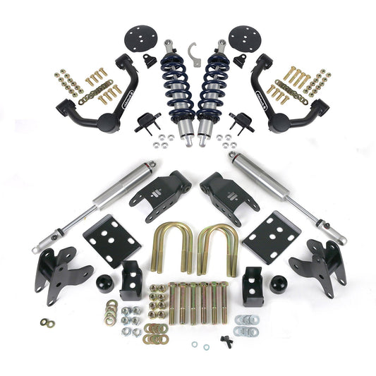 Ridetech 12290110 Ridetech lowering system for 2015-2025 F-150 2WD.