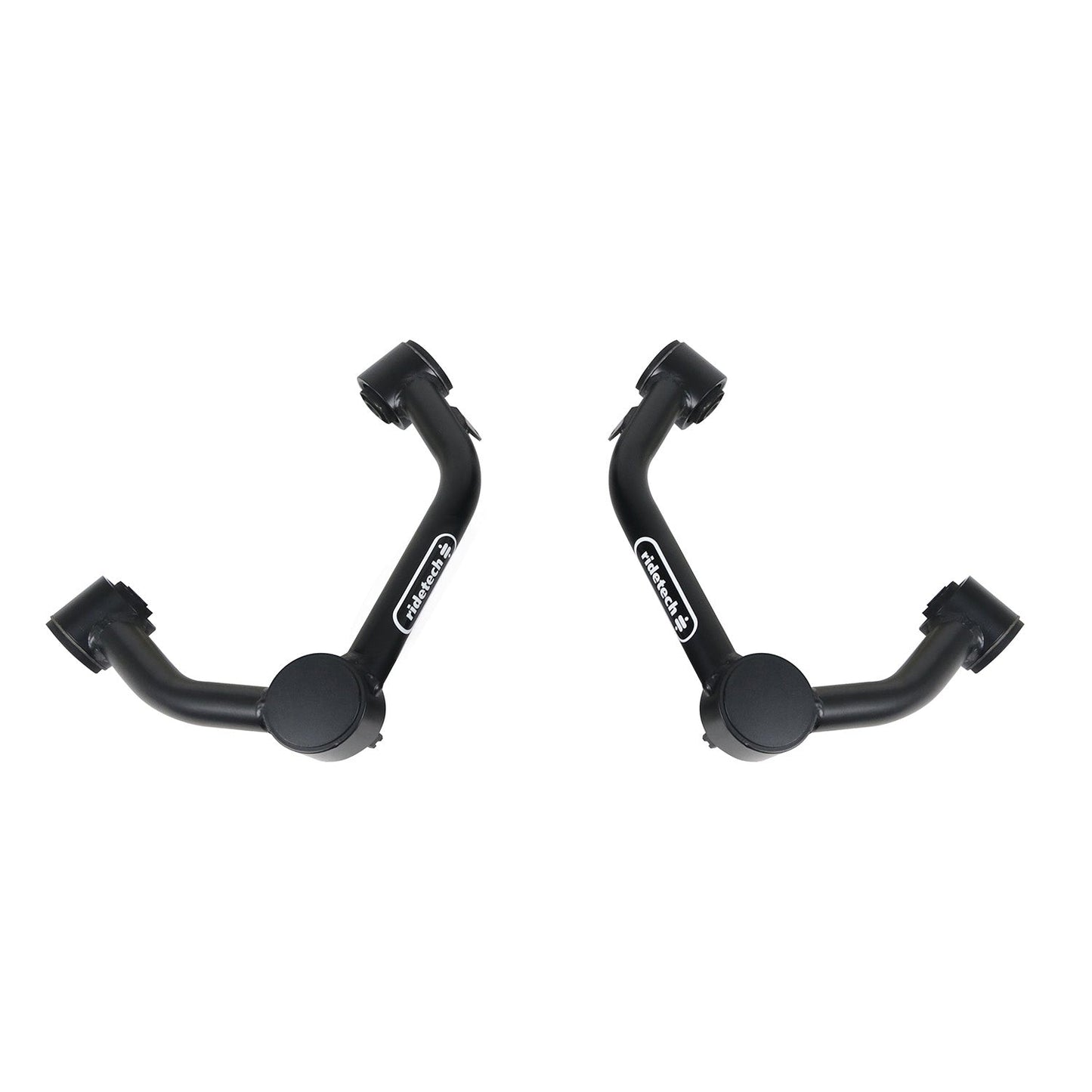 Ridetech 12293699 Front Upper StrongArms for 2015-2025 F-150 2WD and 4WD, lowered.