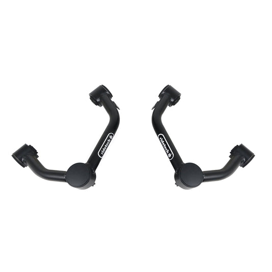 Ridetech 12293699 Front Upper StrongArms for 2015-2025 F-150 2WD and 4WD, lowered.
