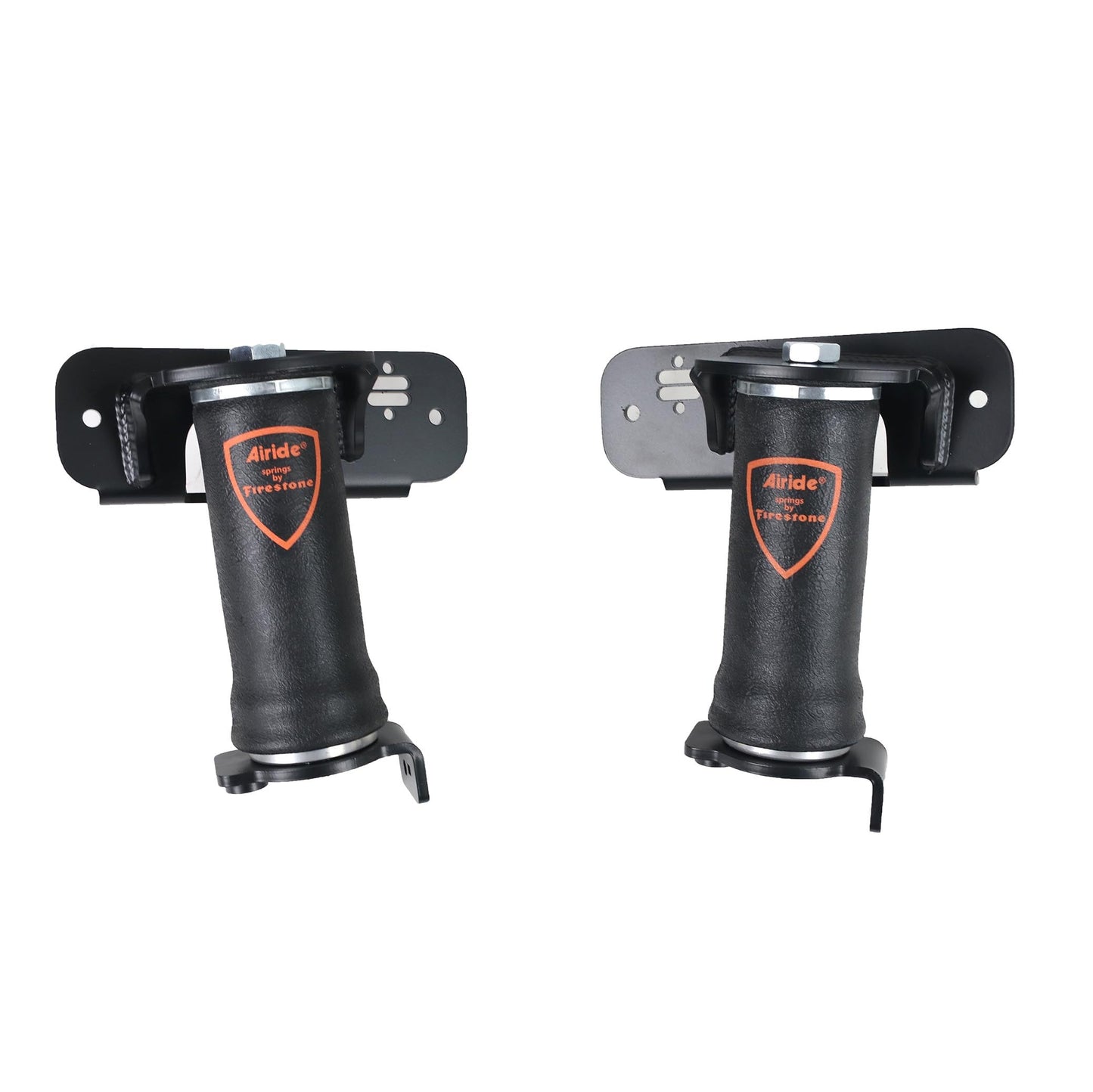 Ridetech 12294050 Helper bags for 2015-2025 F-150 with Ridetech 3/5 lowering kit.
