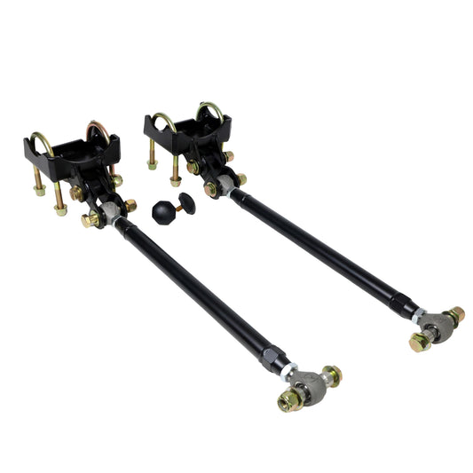 Ridetech 12297250 Traction bar kit for 2015-2025 F-150. For use with Ridetech lowering kit.