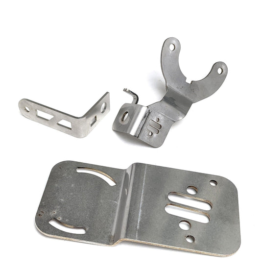 Ridetech 12299501 Headlight sensor bracket kit for 2021-2025 F-150.