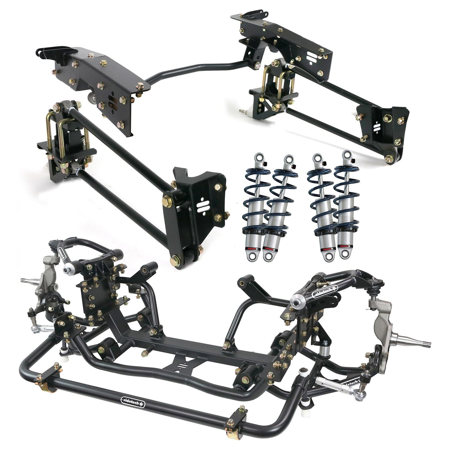 Ridetech 12330201 HQ Coil-Over System for 1973-1979 F-100.