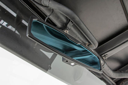 Rough Country 99007A UTV Aluminum Rear View Mirror | Dome Light| 12" | 1.75-2" Mount