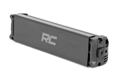 Rough Country 70912BD 12 Inch Black Series LED Light Bar | Dual Row | White DRL