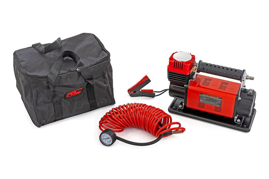 Rough Country RS200A Air Compressor Kit | 12 Volt | 150PSI | 5.65 CFM
