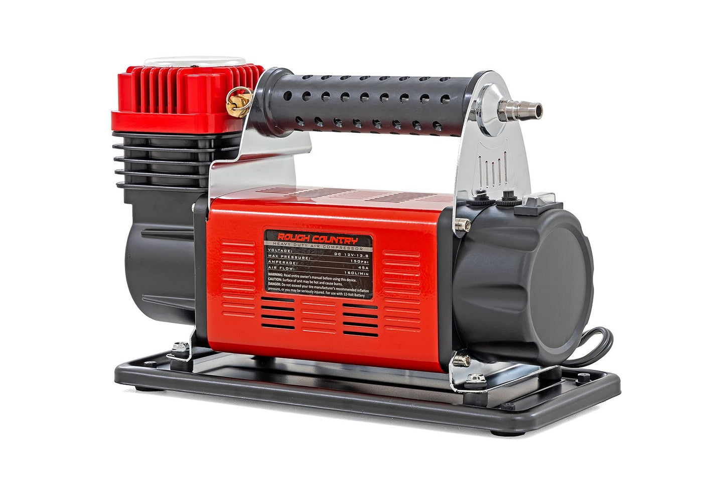 Rough Country RS200A Air Compressor Kit | 12 Volt | 150PSI | 5.65 CFM