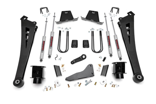 Rough Country 369.20 5 Inch Lift Kit | Non-Dually | Ram 3500 4WD (2013-2015)
