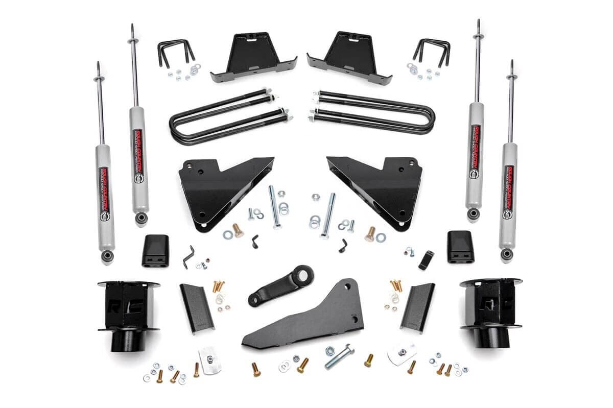Rough Country 35620 5 Inch Lift Kit | Radius Arm Drop | SRW | Ram 3500 4WD (2013-2015)