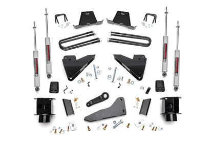 Rough Country 35620 5 Inch Lift Kit | Radius Arm Drop | SRW | Ram 3500 4WD (2013-2015)