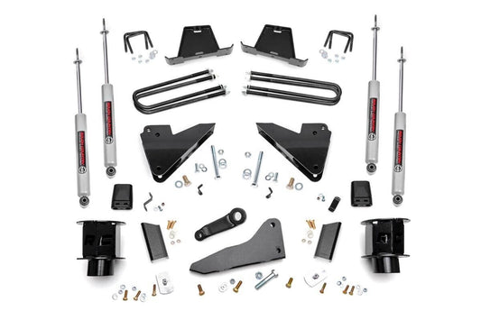 Rough Country 35620 5 Inch Lift Kit | Radius Arm Drop | SRW | Ram 3500 4WD (2013-2015)