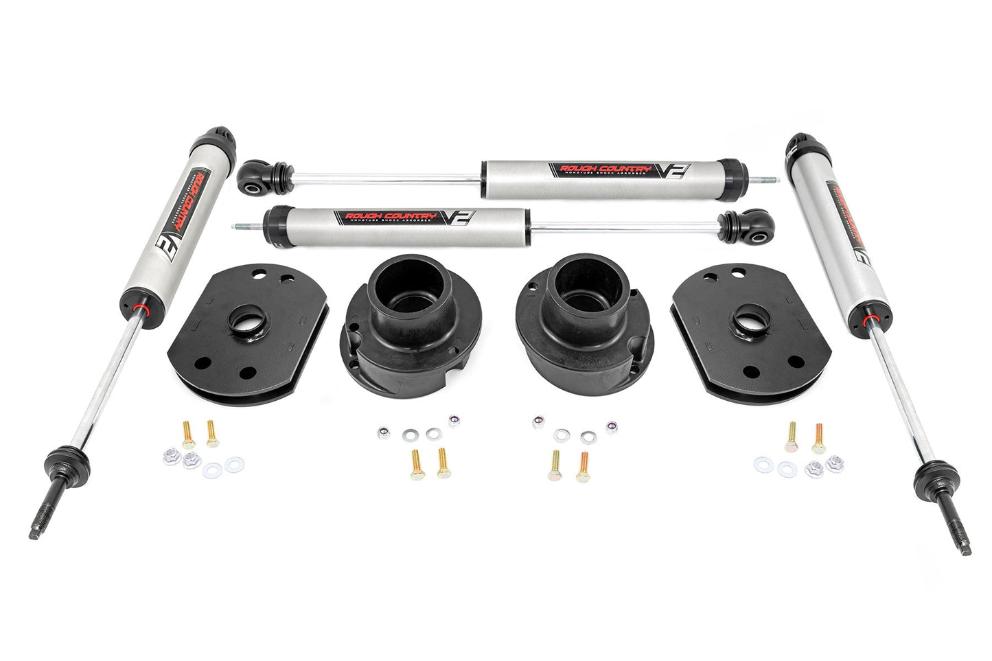 Rough Country 30270 2.5 Inch Lift Kit | V2 | Ram 2500 4WD (2014-2026)