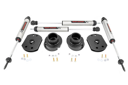Rough Country 30270 2.5 Inch Lift Kit | V2 | Ram 2500 4WD (2014-2026)