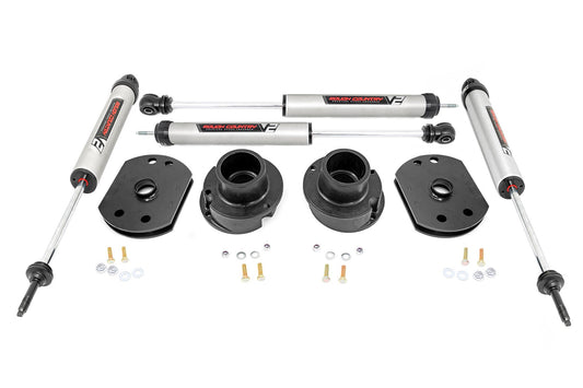 Rough Country 30270 2.5 Inch Lift Kit | V2 | Ram 2500 4WD (2014-2026)