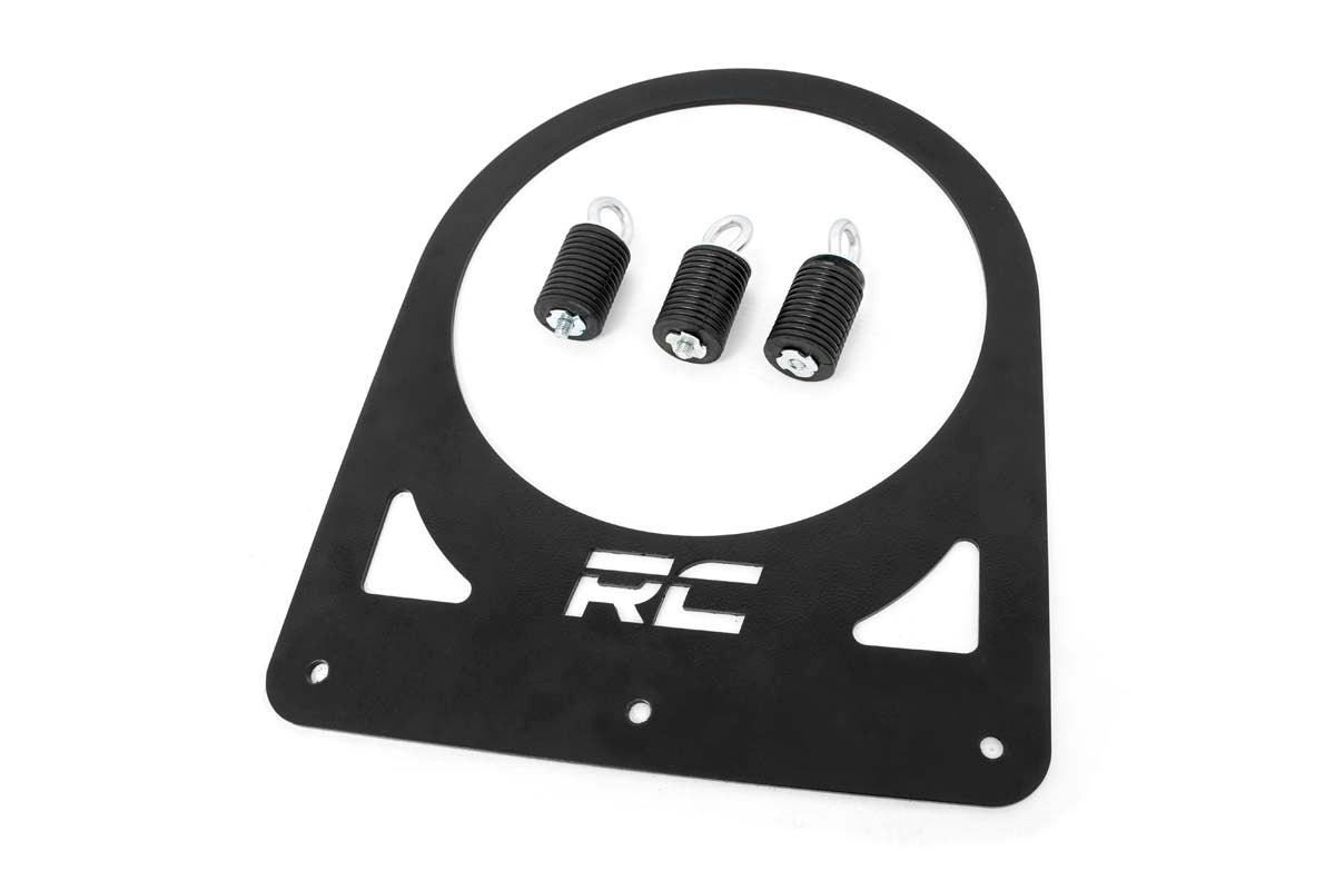 Rough Country 93028 5 Gallon Bucket Holder | Polaris Ranger XP 570/900/1000