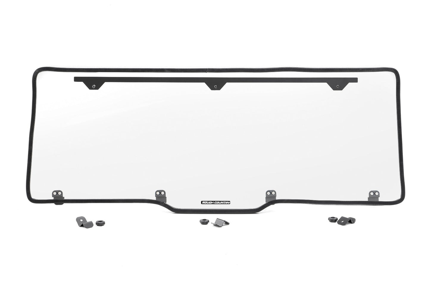 Rough Country 98132012 Rear Panel | Scratch Resistant | Polaris Ranger XP 1000