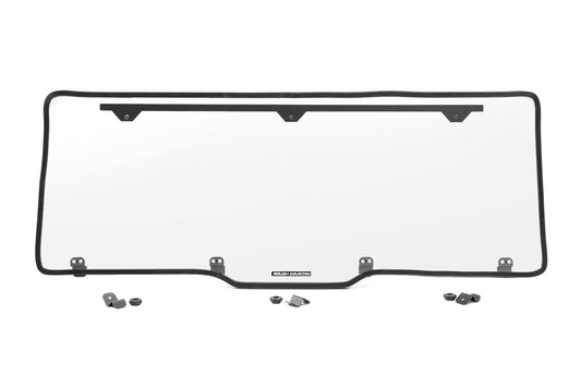 Rough Country 98132012 Rear Panel | Scratch Resistant | Polaris Ranger XP 1000
