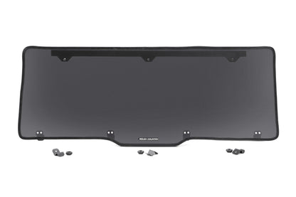 Rough Country 98432032 Tinted Rear Panel | Scratch Resistant | Polaris Ranger XP 1000
