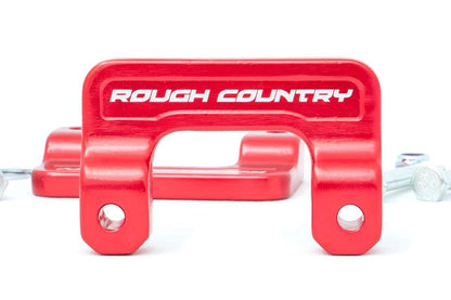 Rough Country 1313 2 Inch Leveling Kit | Aluminum | Red | Chevy/GMC 1500 Truck (07-18) SUV (07-20)