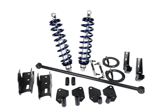 Ridetech 13136210 Rear HQ Coil-Over and bracket kit for 2019-2025 Ram 1500 2WD/4WD.