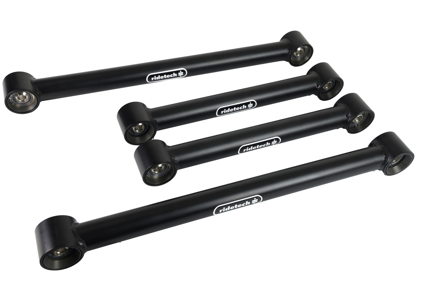 Ridetech 13137299 Rear StrongArms with R-Joints for 2009-2025 Ram 1500 2WD/4WD.