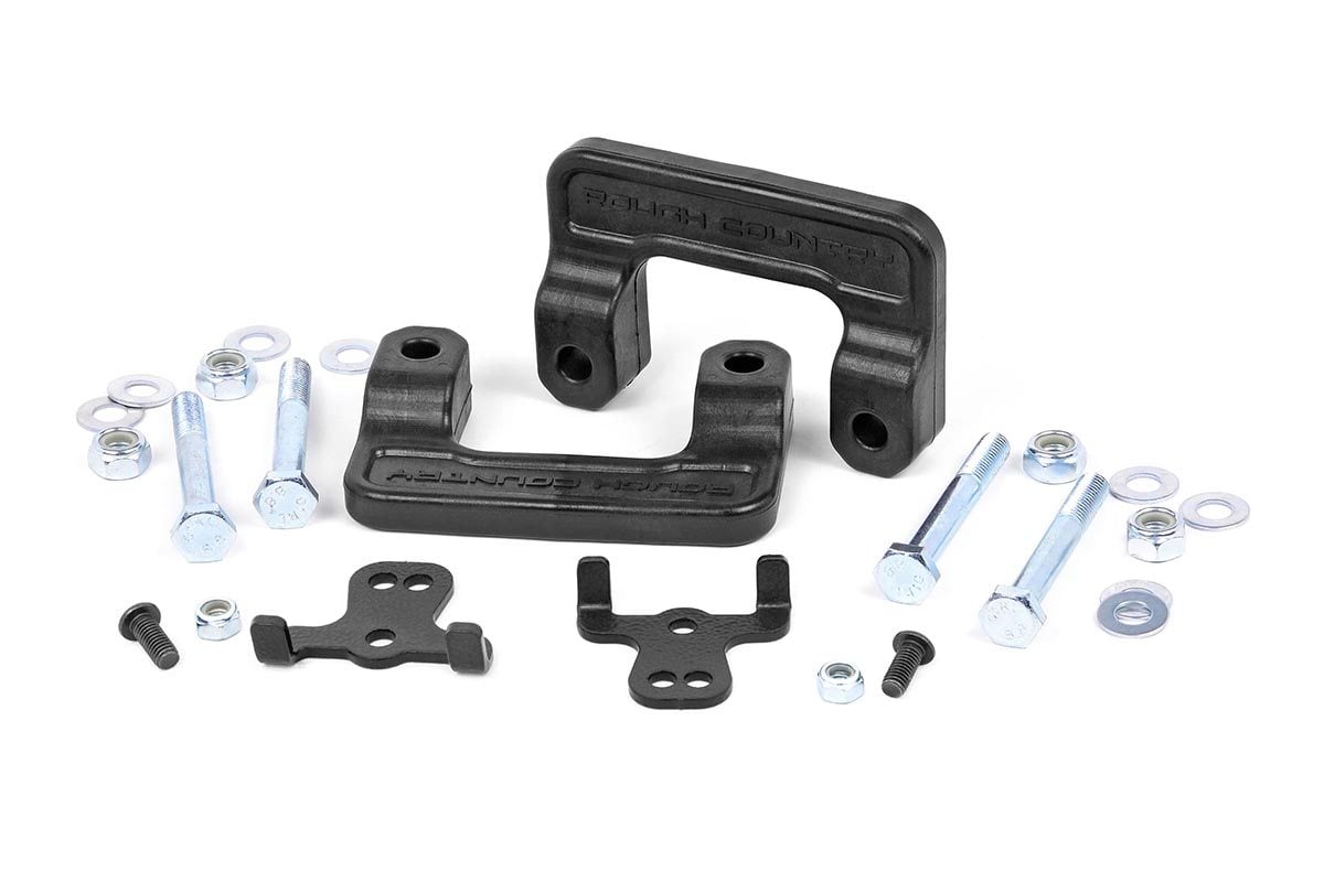 Rough Country 1317 2 Inch Leveling Kit | Adaptive Ride | GMC Sierra 1500 Denali 2WD/4WD (19-26)
