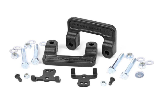 Rough Country 1317 2 Inch Leveling Kit | Adaptive Ride | GMC Sierra 1500 Denali 2WD/4WD (19-26)