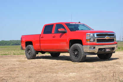 Rough Country 501029 N3 Leveling Struts | 2 Inch | Loaded Strut | Chevy/GMC 1500 Truck & SUV (07-14)