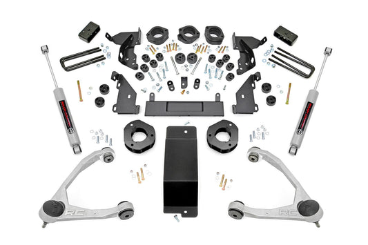 Rough Country 294.20 4.75 Inch Lift Kit | Combo | Chevy/GMC 1500 4WD (14-15)