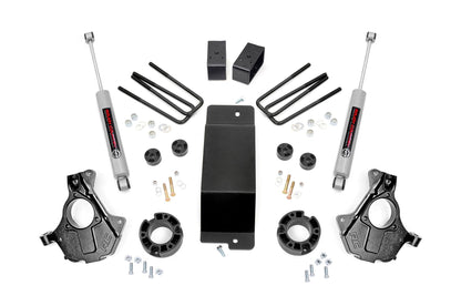 Rough Country 12430 3.5 Inch Lift Kit | Cast Steel LCA | Chevy/GMC 1500 (14-18 & Classic)