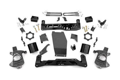 Rough Country 17901 5 Inch Lift Kit | Mag-ride | Alu/Stamp Steel | GMC Sierra 1500 Denali (14-18)