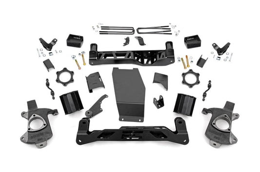 Rough Country 17901 5 Inch Lift Kit | Mag-ride | Alu/Stamp Steel | GMC Sierra 1500 Denali (14-18)