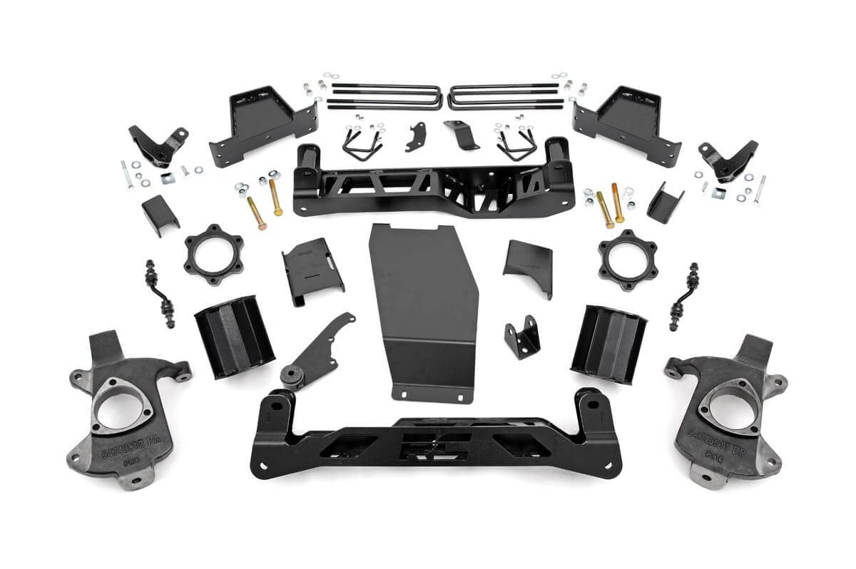 Rough Country 18201 6 Inch Lift Kit | Magneride | Alum/Stamp Steel | GMC Sierra 1500 Denali (14-18)