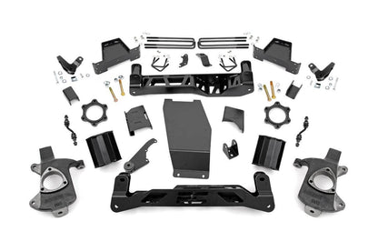 Rough Country 18201 6 Inch Lift Kit | Magneride | Alum/Stamp Steel | GMC Sierra 1500 Denali (14-18)