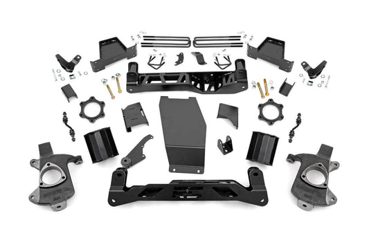 Rough Country 18201 6 Inch Lift Kit | Magneride | Alum/Stamp Steel | GMC Sierra 1500 Denali (14-18)
