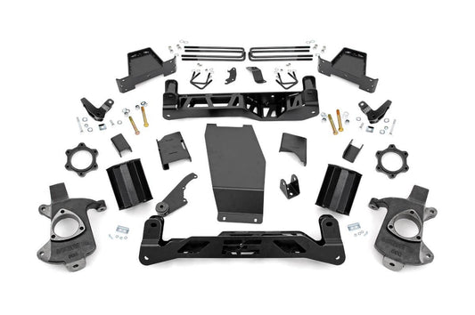 Rough Country 18802 7 Inch Lift Kit | Magneride | Cast Steel | GMC Sierra 1500 Denali 4WD (14-16)