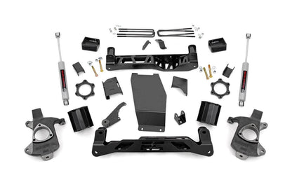 Rough Country 22330 5 Inch Lift Kit | Cast Steel | Chevy/GMC 1500 4WD (14-18 & Classic)
