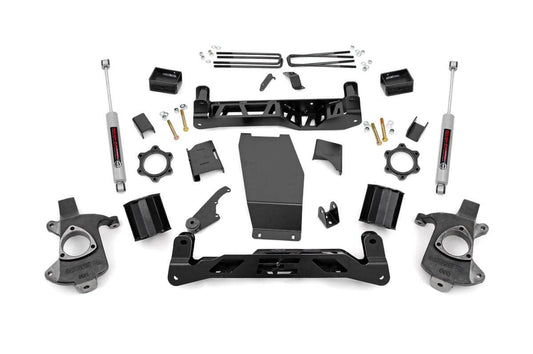 Rough Country 22330 5 Inch Lift Kit | Cast Steel | Chevy/GMC 1500 4WD (14-18 & Classic)
