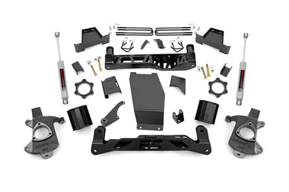 Rough Country 22635 6 Inch Lift Kit | Cast Steel | Chevy/GMC 1500 4WD (14-17)
