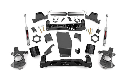 Rough Country 22635 6 Inch Lift Kit | Cast Steel | Chevy/GMC 1500 4WD (14-17)